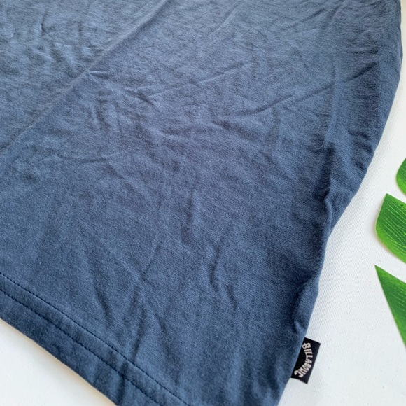 Billabong Boys Diecut Navy Tee - Picture 2 of 4